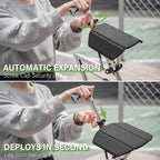 Teleskopická hůl TerraNest s vestavěným sedátkem pro přestávky