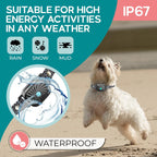 Collare CalmPaw BarkGuard per Cani Piccoli Disuasore Delicato