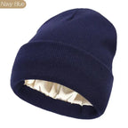 Women’s Beanie Hat | Anti-Static & Anti-Frizz | Smooth Hair Protection | Cozy All-Day Comfort