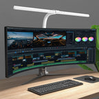 Lampa biurkowa LED NovaClamp do nowoczesnego domowego biura