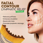 Lymphatic Drainage Face Brush for De-Puffing, Lifting & Facial Contouring