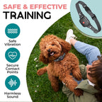 Antibell Neck Band For Small Dogs With Tones And Vibrations