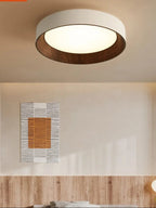 Aurea Lux moderne taklampe med akrylskjerm for lyse interiører