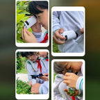 Portable Microscope for Young Explorers, Discover Hidden Details On Every Walk With A Pocket Companion