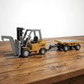 Premium Metal Remote Control Construction Vehicle for Realistic Operation and Precision Play