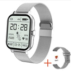 PulseWave Smartwatch with Bluetooth Calls and Touch Screen