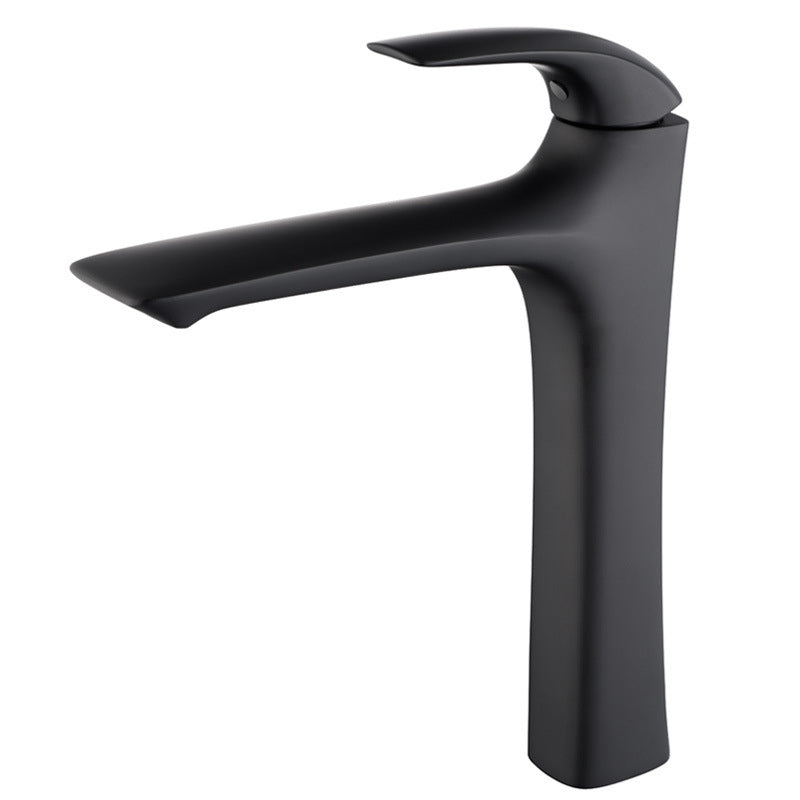 Cavelle Single-Handle One-Hole Vessel Bathroom Sink Faucet | Petprovac