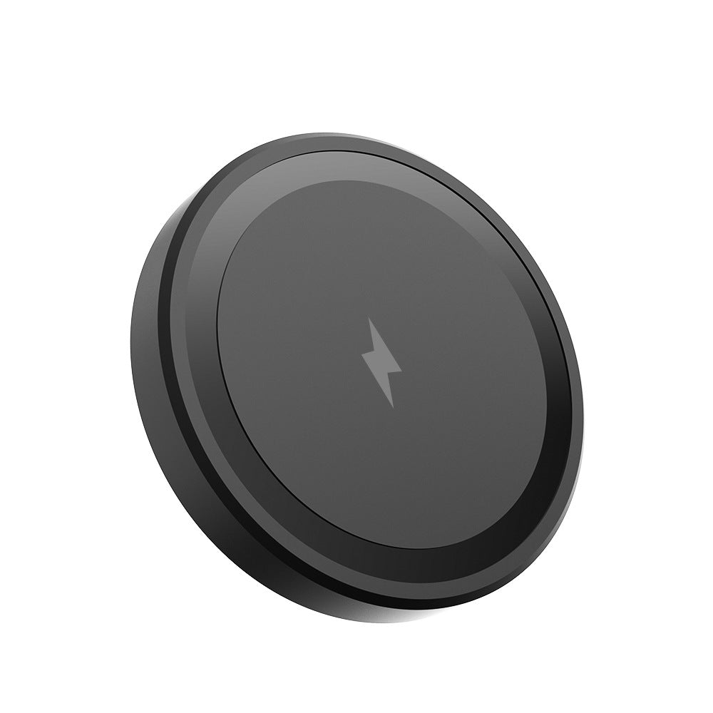 15W magnetická nabíjecí podložka s výsuvným stojánkem pro iPhone a Samsung kompatibilní s Qi