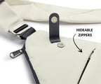 Anti-Theft Travel Bag – Hidden Zippers and Front-Facing Security