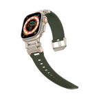 Meron Titanium-Head Silicone Band for Apple Watch | Petprovac