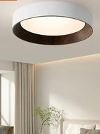 Aurea Lux moderne taklampe med akrylskjerm for lyse interiører