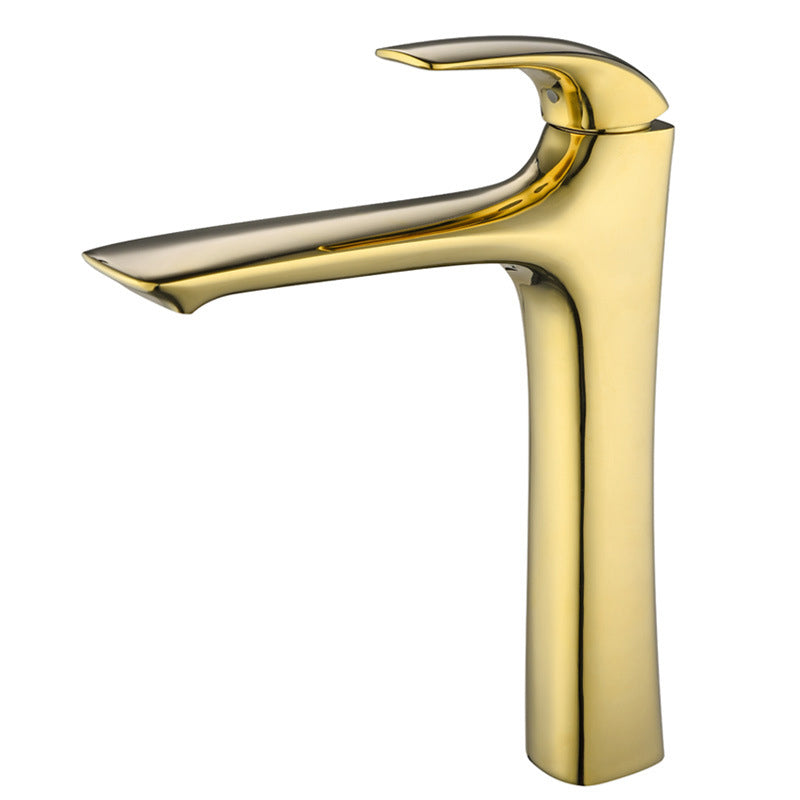 Cavelle Single-Handle One-Hole Vessel Bathroom Sink Faucet | Petprovac