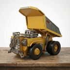 Premium Metal Remote Control Construction Vehicle for Realistic Operation and Precision Play