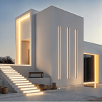 Udendørs LED Væglampe