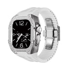 Nivaro | Titanium 5A Zircon Retrofit Case Kit For Apple Watch Ultra | Petprovac