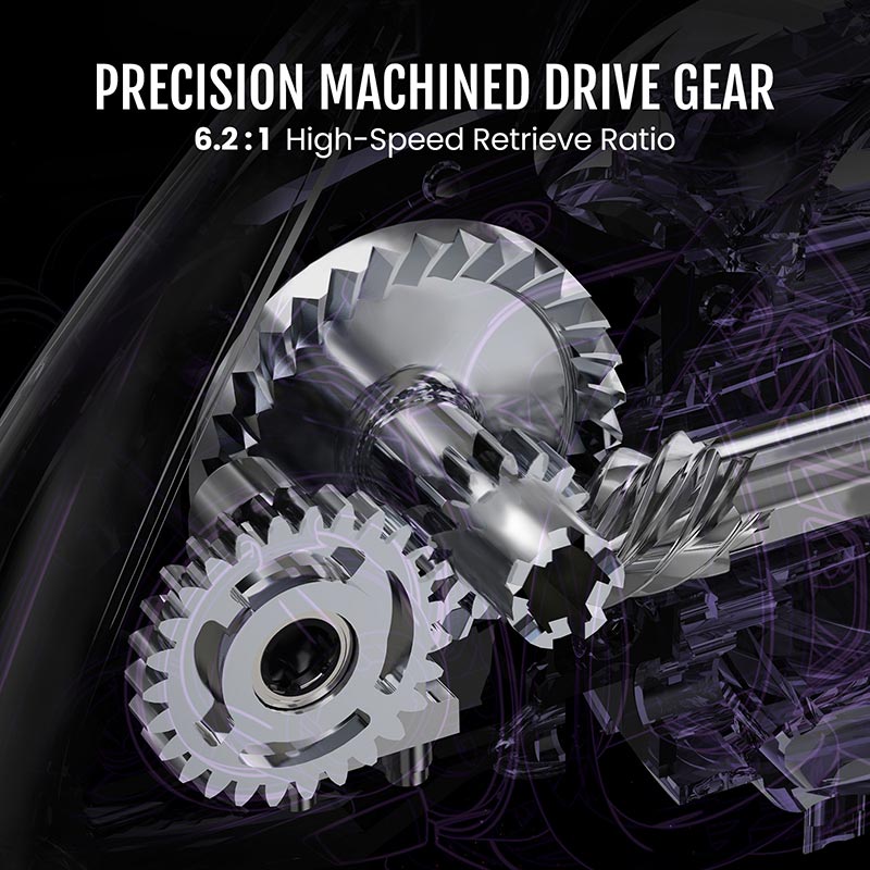 بكرات صيد بتبروفاك كربون بريزم فائقة الخفة للدوران