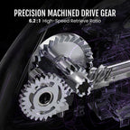 بكرات صيد بتبروفاك كربون بريزم فائقة الخفة للدوران