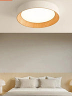 Aurea Lux moderne taklampe med akrylskjerm for lyse interiører