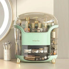 CrystalView pöytätason meikkijärjestäjä suurella kapasiteetilla