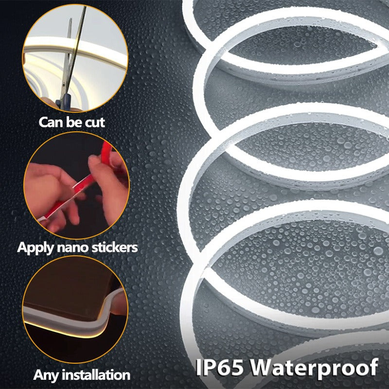 LumoBeam | USB-kosketusanturi valonauha liimalla