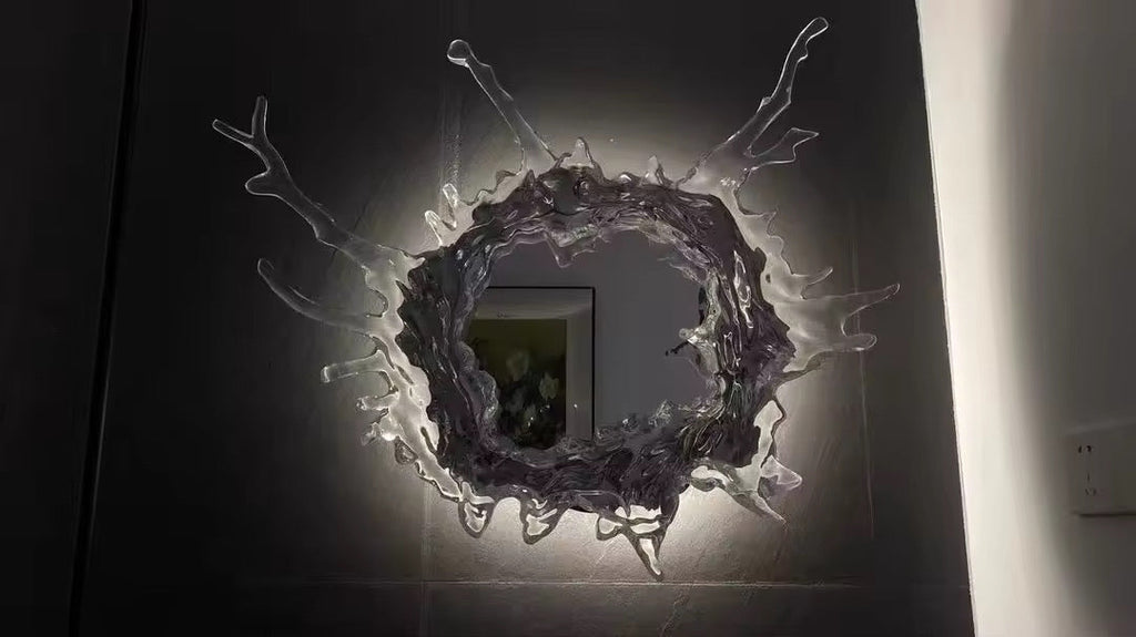 AquaGlow LED Spiegel