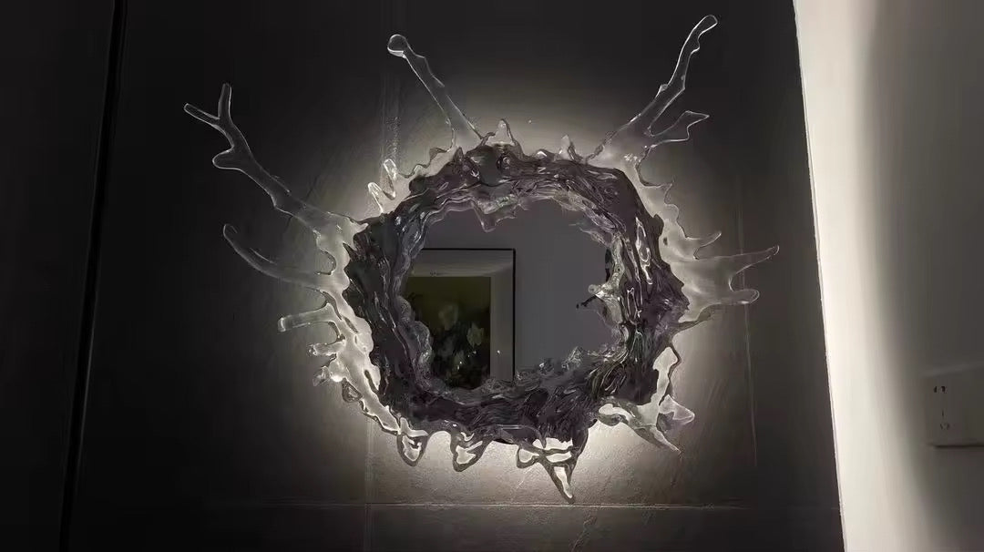 AquaGlow LED Spiegel