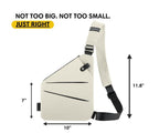 Anti-Theft Travel Bag – Hidden Zippers and Front-Facing Security