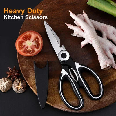 High-Duty Kitchen Scissors
