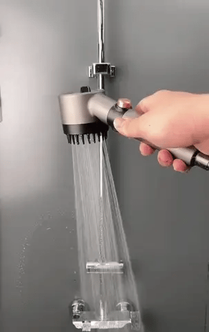 HydraPulse Duş Başlığı Ev Su Basıncını Yüzde İkiye Kadar Artırır