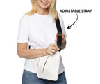 Anti-Theft Travel Bag – Hidden Zippers and Front-Facing Security