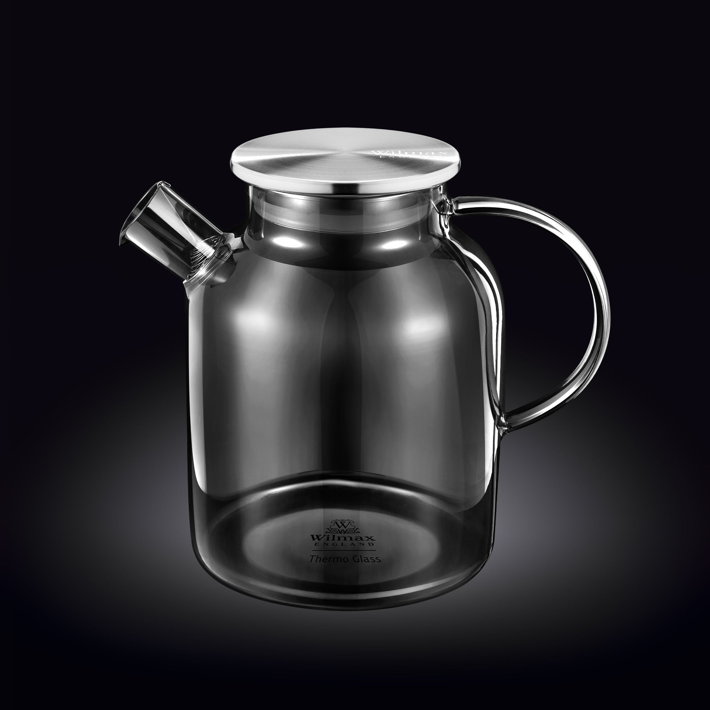 Wilmax termoglas tekande 54 oz, komfurssikker til teelskere