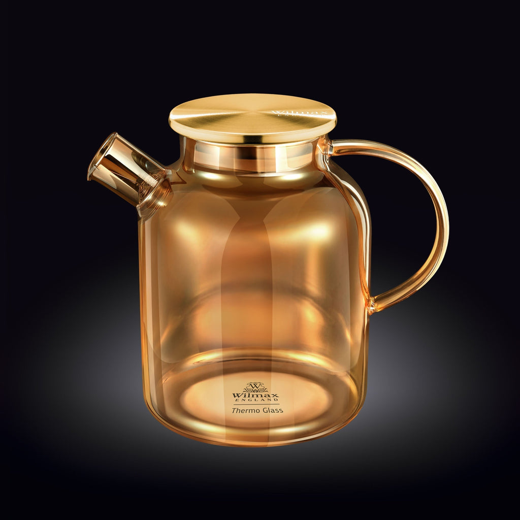 Wilmax termoglas tekande 54 oz, komfurssikker til teelskere