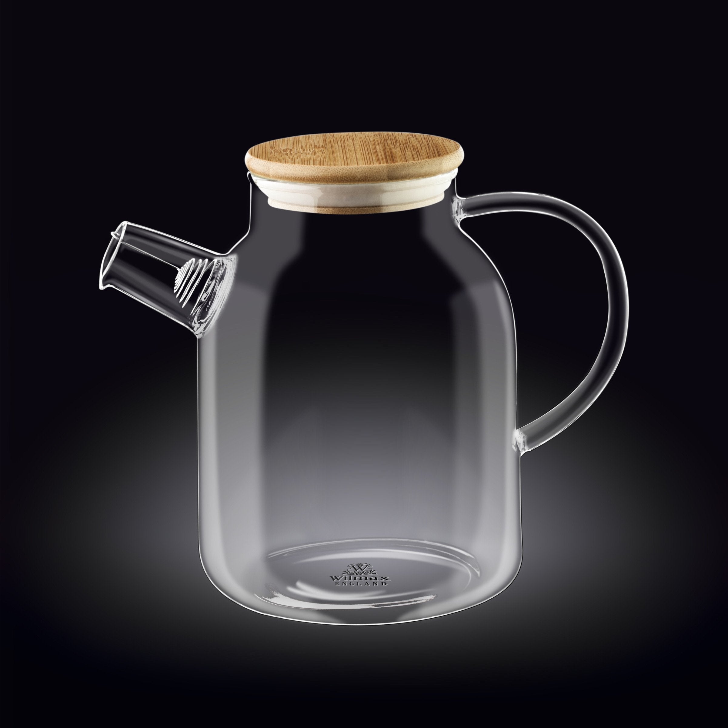 Wilmax termoglas tekande 54 oz, komfurssikker til teelskere