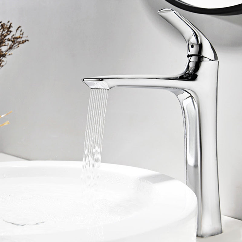 Cavelle Single-Handle One-Hole Vessel Bathroom Sink Faucet | Petprovac