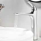 Cavelle Single-Handle One-Hole Vessel Bathroom Sink Faucet | Petprovac