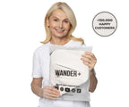 Anti-Theft Travel Bag – Hidden Zippers and Front-Facing Security