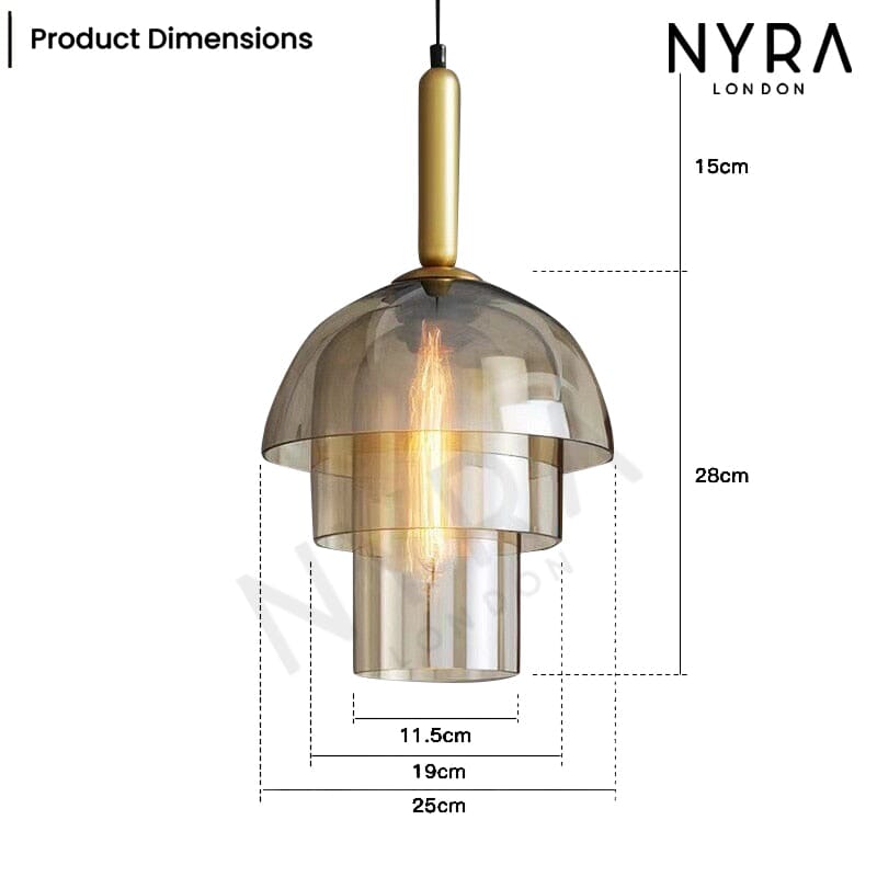Solace Champagnerglas-Anhänger