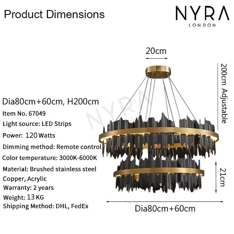 Aurelle Luxury Chandelier