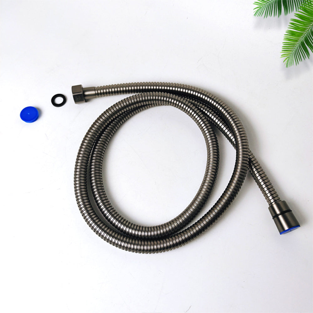 Nuvoro | Hygienický ruční bidetový rozprašovač na toaletu z nerezové oceli v barvě gunmetal šedá | Petprovac