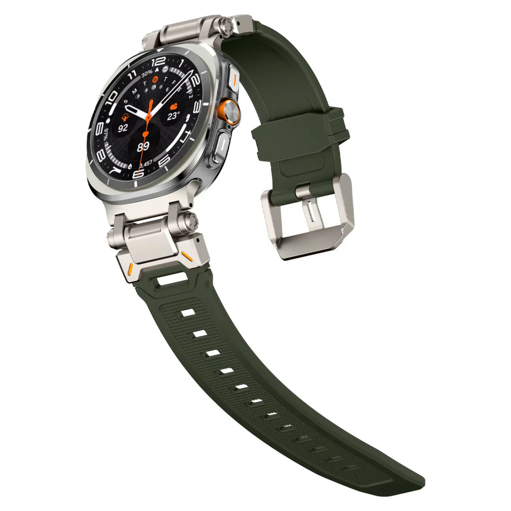 Silicone Watch Band By Explorer For Samsung Galaxy Watch Ultra