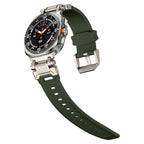 Silicone Watch Band By Explorer For Samsung Galaxy Watch Ultra