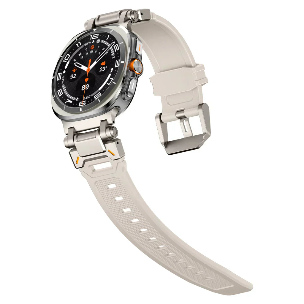 Silicone Watch Band By Explorer For Samsung Galaxy Watch Ultra