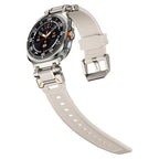 Silicone Watch Band By Explorer For Samsung Galaxy Watch Ultra