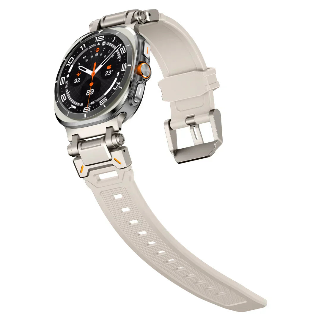 Silicone Watch Band By Explorer For Samsung Galaxy Watch Ultra