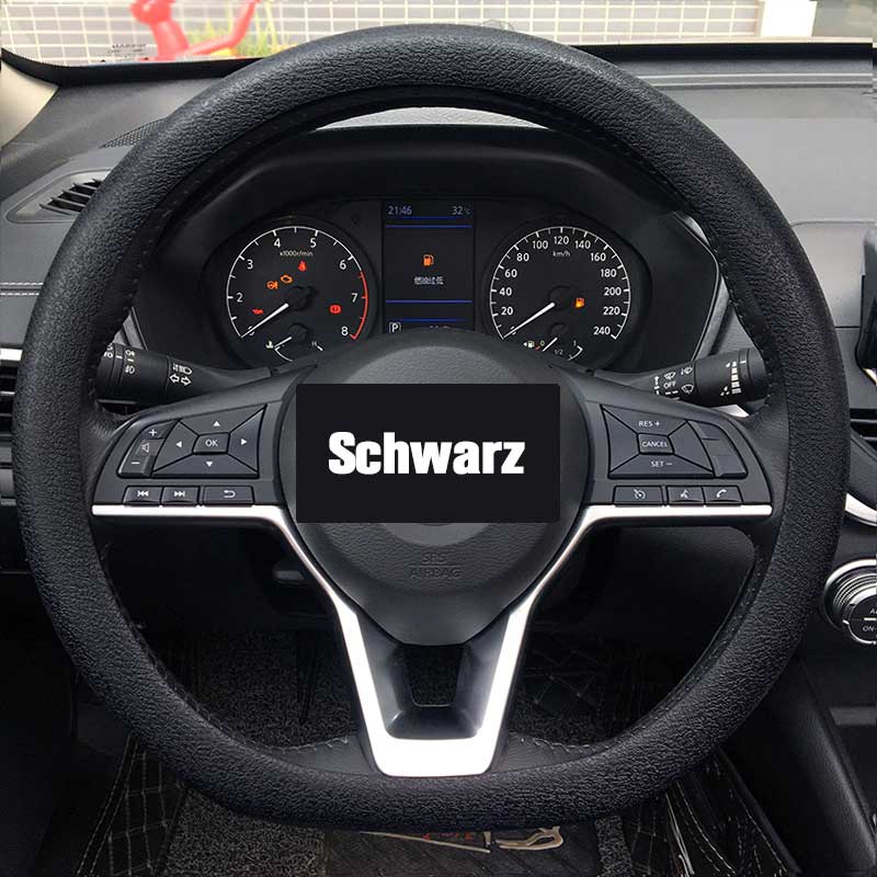 Car Steering Wheel Cover
