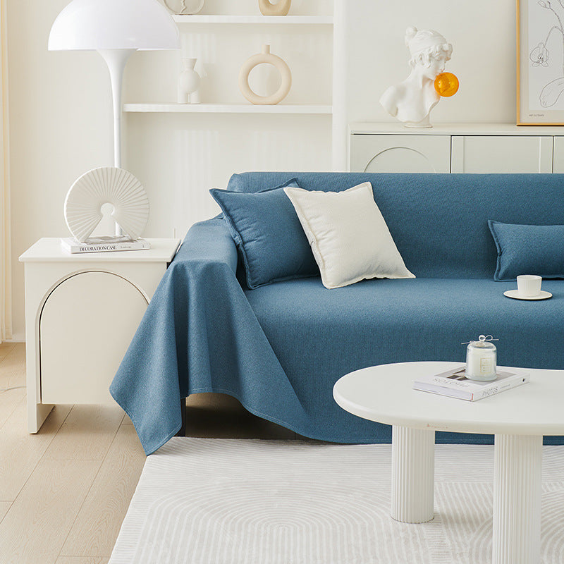 Całoroczny wodoodporny antypoślizgowy koc na sofę z pluszu Teddy