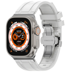 Vellora silikonový pásek s motýlkovou sponou pro Apple Watch | Petprovac