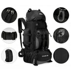 TrekLine Ultralight 90L Wasserdichter Wanderrucksack-Serie