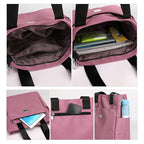 Lightweight Waterproof Nylon Shoulder Bag