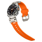 Silicone Watch Band By Explorer For Samsung Galaxy Watch Ultra
